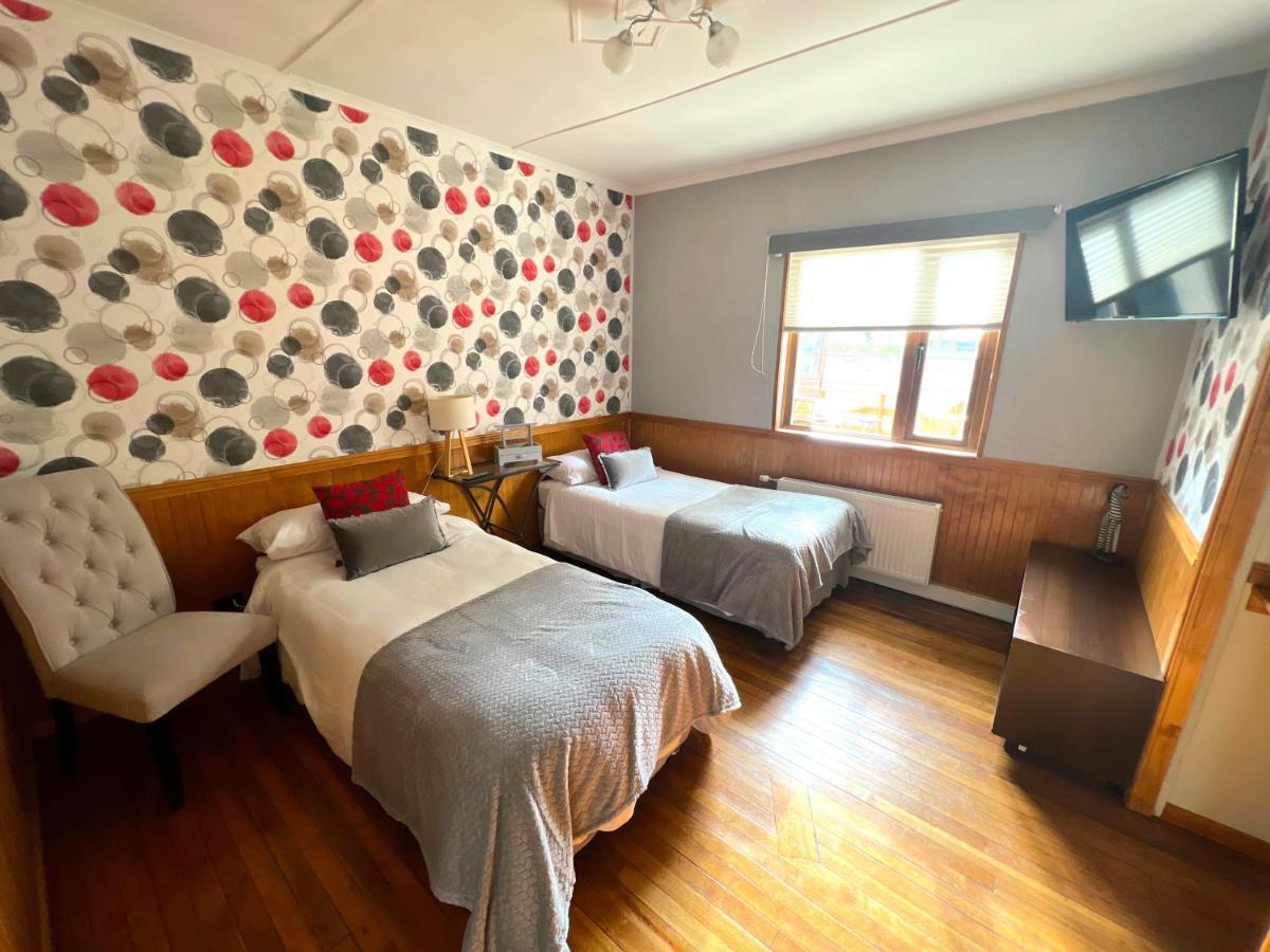 Apartamento Incredible Downtown Duplex With Interior Backyard Punta Arenas Exterior foto