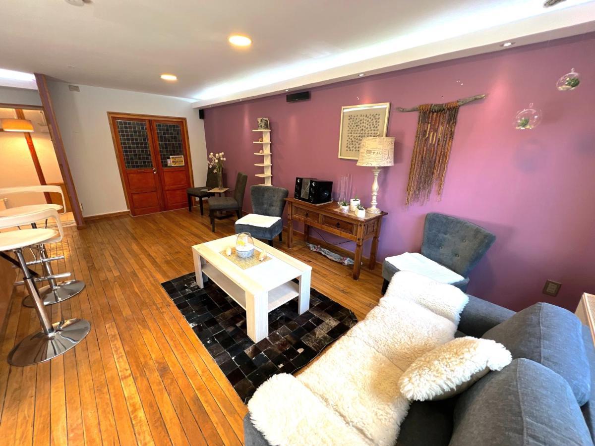 Apartamento Incredible Downtown Duplex With Interior Backyard Punta Arenas Exterior foto
