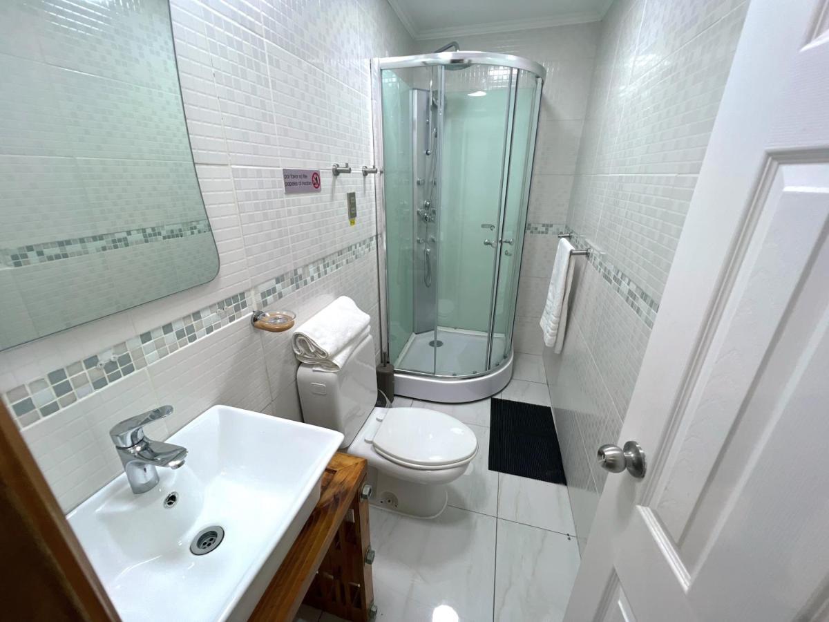 Apartamento Incredible Downtown Duplex With Interior Backyard Punta Arenas Exterior foto