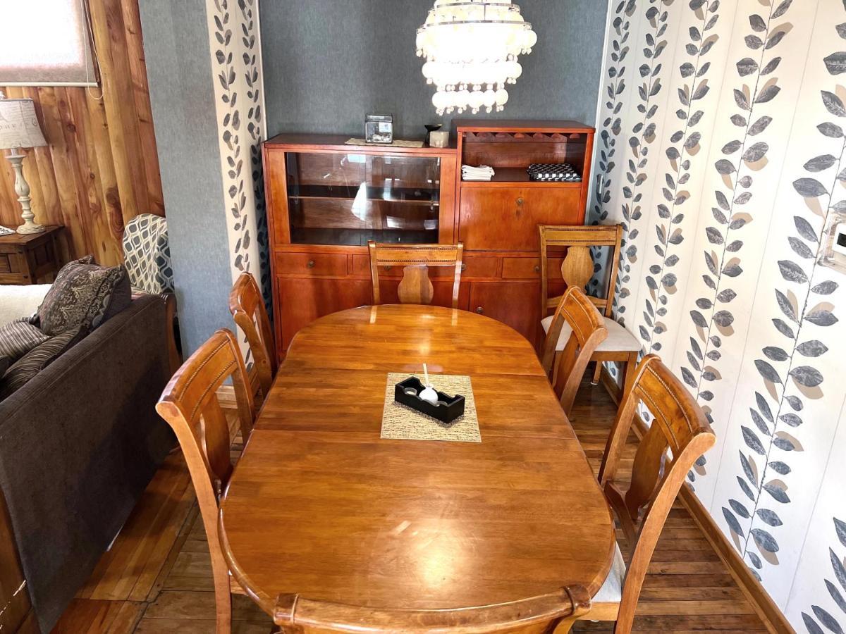 Apartamento Incredible Downtown Duplex With Interior Backyard Punta Arenas Exterior foto