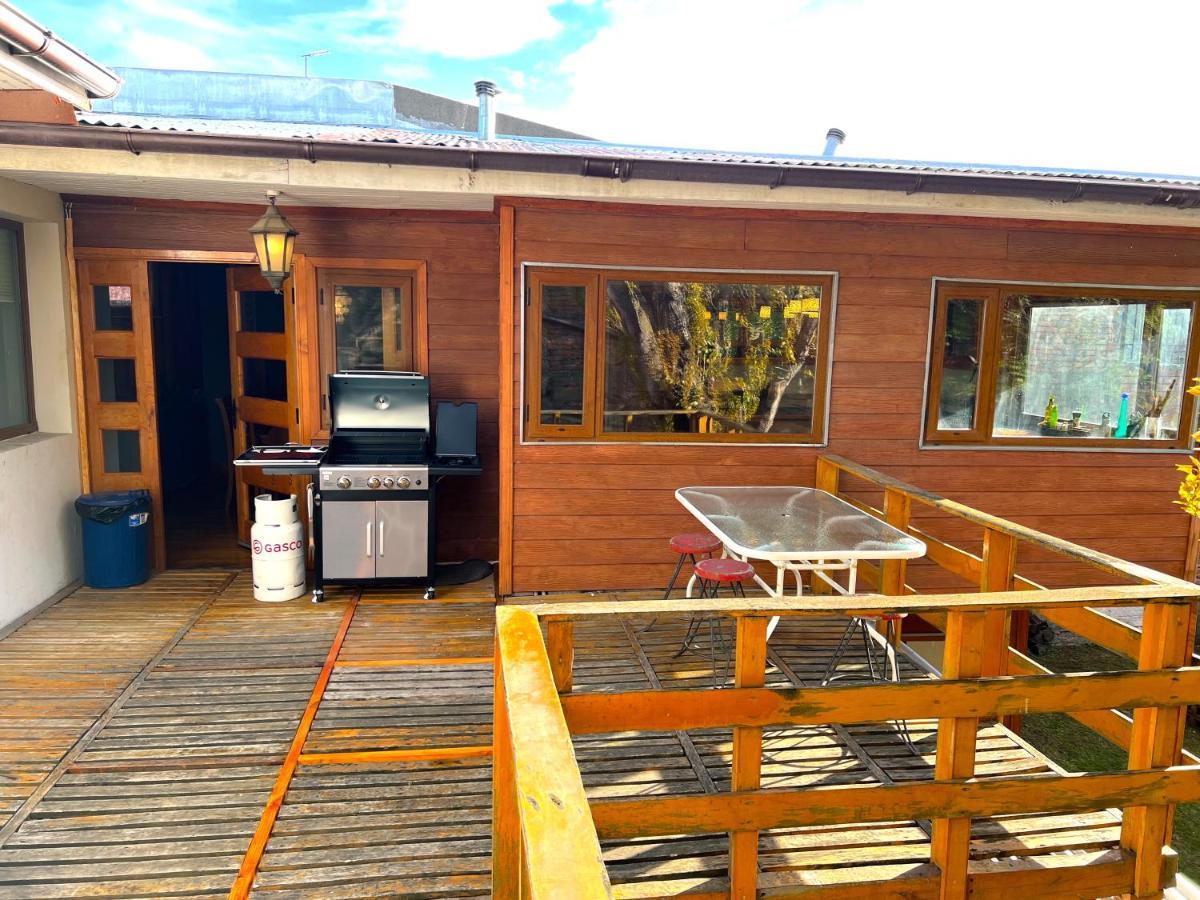 Apartamento Incredible Downtown Duplex With Interior Backyard Punta Arenas Exterior foto