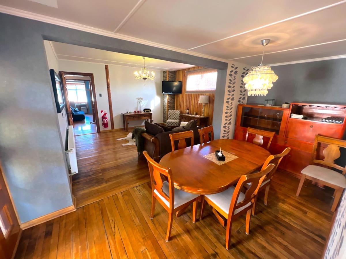 Apartamento Incredible Downtown Duplex With Interior Backyard Punta Arenas Exterior foto