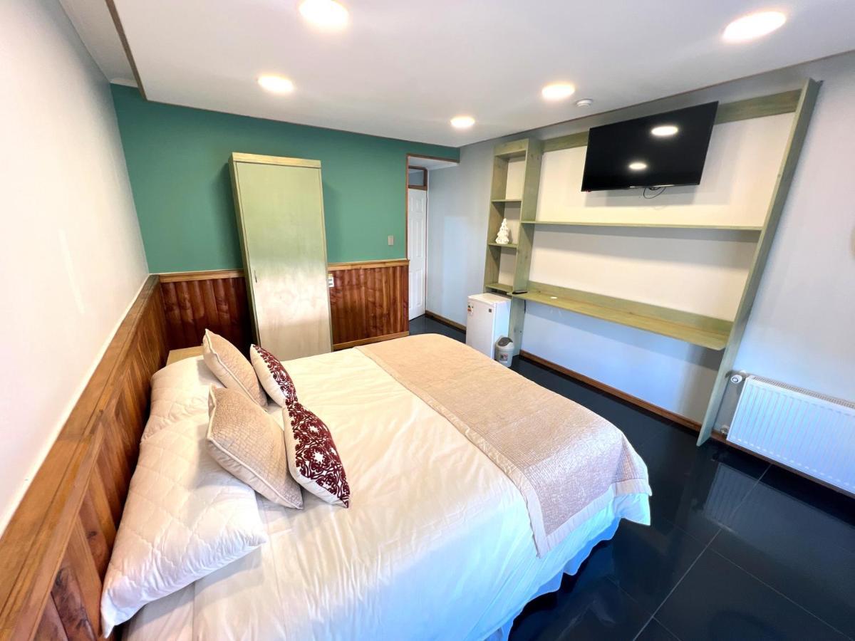 Apartamento Incredible Downtown Duplex With Interior Backyard Punta Arenas Exterior foto