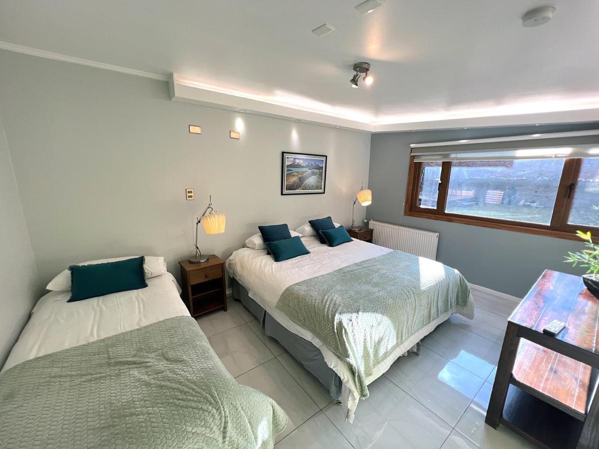 Apartamento Incredible Downtown Duplex With Interior Backyard Punta Arenas Exterior foto