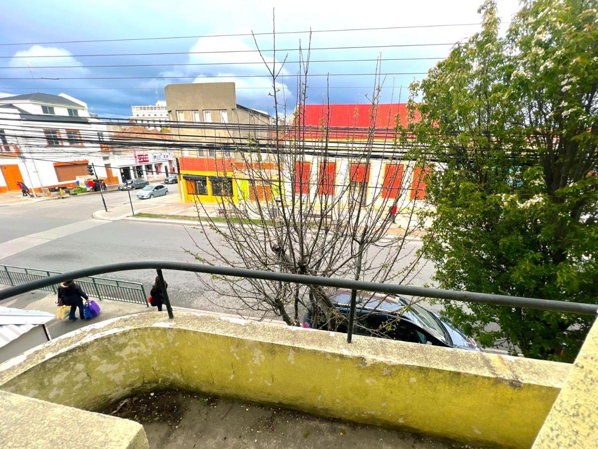 Apartamento Incredible Downtown Duplex With Interior Backyard Punta Arenas Exterior foto