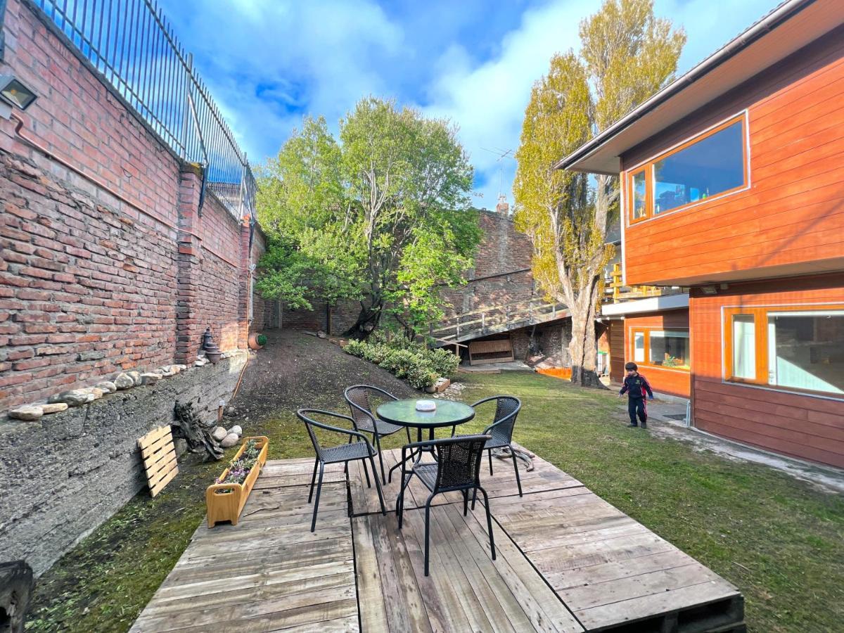 Apartamento Incredible Downtown Duplex With Interior Backyard Punta Arenas Exterior foto
